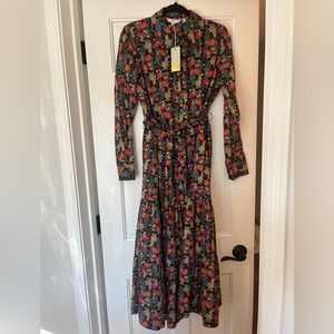 Boden Maxi Shirt Dress